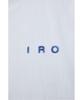 IRO Blur Fade Logo Short Sleeve T-Shirt Iqtam26703Whx