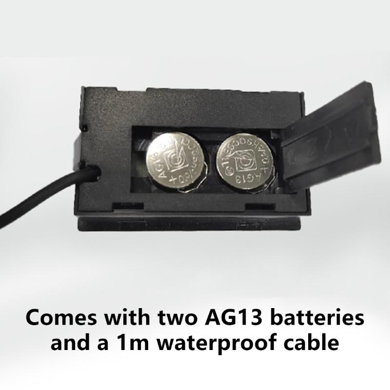 LCD Display Thermometers Digital Temperature Monitors with Probe for Aquarium Freezer Fridge Temperature Measuring Meter