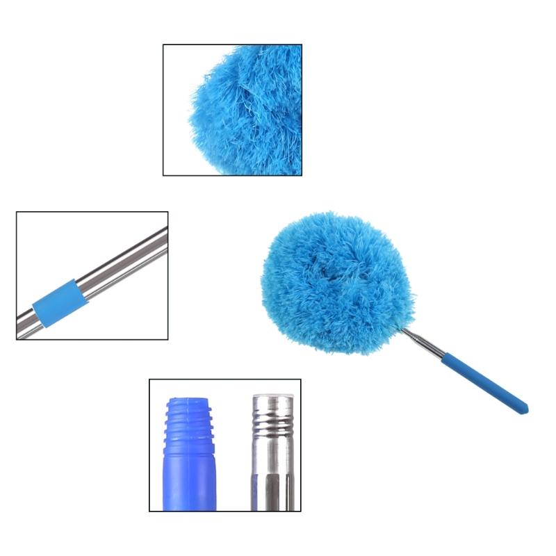 Retractables Ceiling Fan Cleaning Brush For Easy Storage And Effective Cleaning Of Difficult Corner Office Maintenance