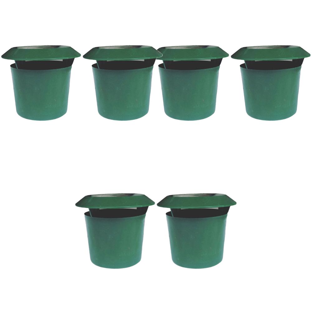 Snail Trap Catcher Eco-friendly Garden Slug Cage Reusable Pests Bait Station Tools Garden Farm Protector Home Garden Supplies