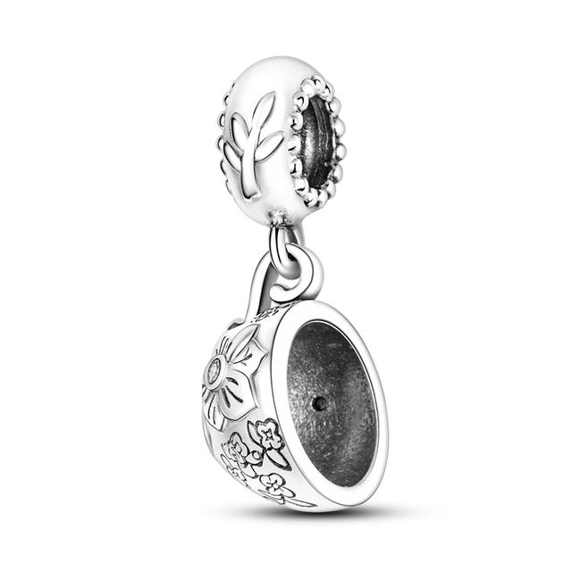 925 Sterling Silver Charms Beads Animal Pendant Dangle Fit Necklace Bracelet Gift Women Party