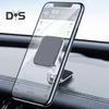 Automobilinis mobiliojo telefono laikiklis Tvirtas magnetas, neslystantis 360 laipsnių kampu reguliuojamas sulankstomas mobiliojo telefono stovas kelionėms automobiliu Tvirtai laiko telefono laikiklį