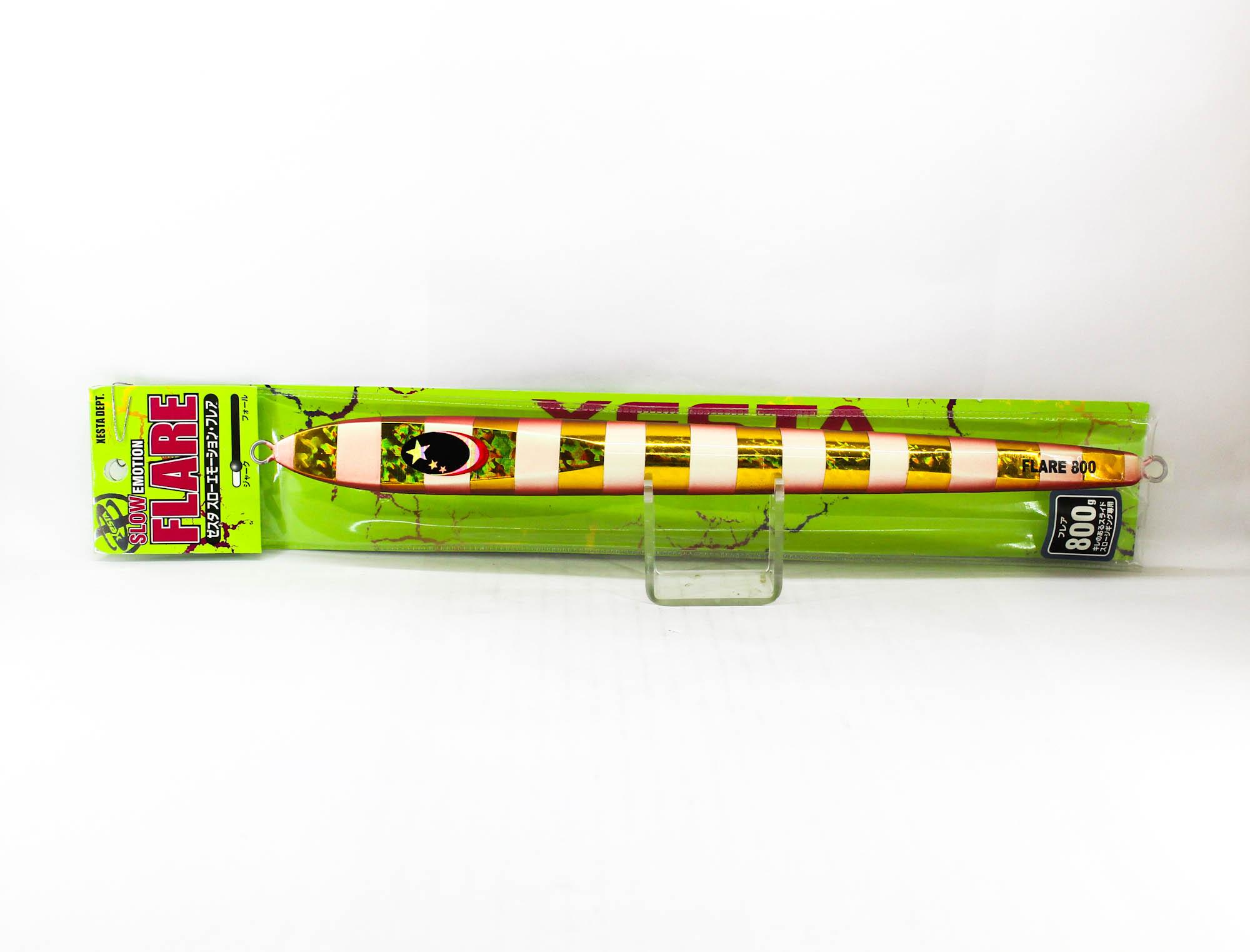 

Xesta Metal Jig Slow Emotion Flare 800 grams RGDZL (6080)