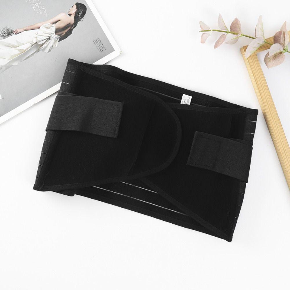 Postpartum Recovery Tummy Control Shapewear Corset Training Sweat Belt Waist Trainer Belt  Lady