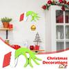 Christmas Thief Decoration Christmas Ornaments Exquisite Funny Thief Window Props for Window