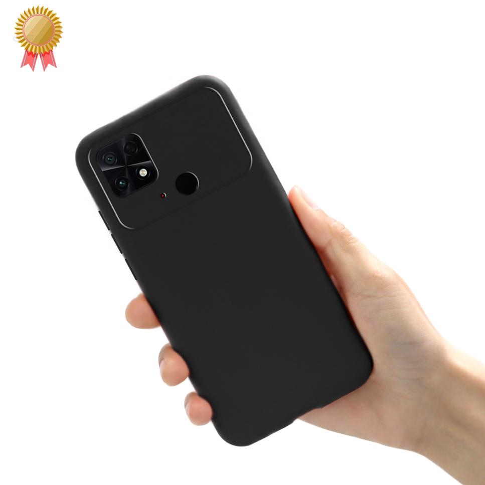 Für Xiaomi Poco C40 Hülle Einfarbige Flüssigsilikon Stoßfeste TPU Weiche Hüllen AUF Xiaomi Poco C40 C 40 Rückabdeckung Stoßstange Fundas