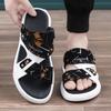 MenS Summer Sandals MenS Summer New Soft Bottom Outerwear Sandals And Slippers Casual Sports Trend Air Chaussure Hommes