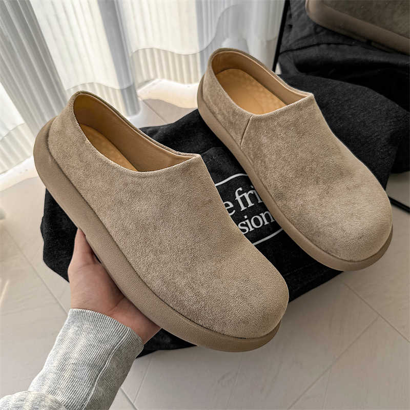 Fashion Round Nose Round Toe Slippers Man House White Sandals Shoes Men's Sneakers On Offer Sport Tenks Leading Expensive Celebrity