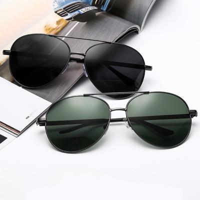 New Men Vintage Pilot Polarized Sunglasses Classic  Sun Glasses Coating Lens Driving Eyewear For Men/Women