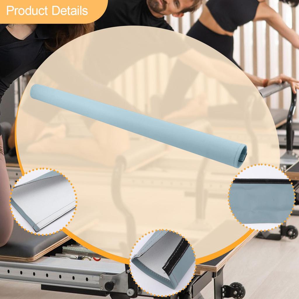Pilates Reformer Stangenabdeckung PU-Material Kernbett Zubehör Rutschfester Griff Grifff Hülle Fitnessgerät Schutz