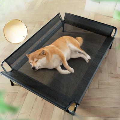 Spring and Summer Big Dogs, Medium and Large Dogs Golden Retrievers Dog Back Camp Beds Cat Kennels Four-season Universal Kennels Pet Mattresses