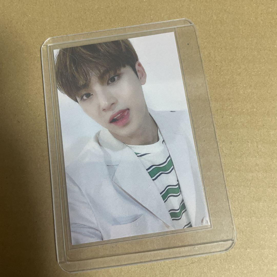 

[USED] SEVENTEEN Mingyu CARAT ZONE trading card