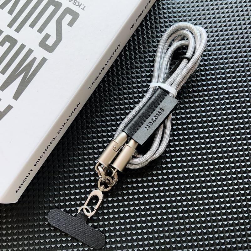 

130CM 240W USB C to USB C Fast Charging Cable Cord Keychain 2 in 1 Crossbody Strap Versatile for iPhone 17/16 Samsung S24 S25 1.3m&Type-C to Type-C