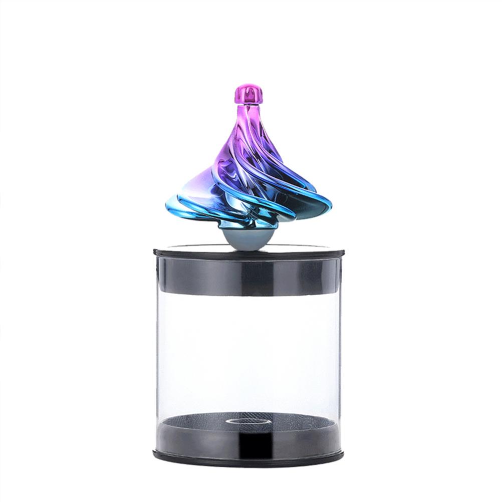 Exquisiter Kreisel und Fingerspielzeug für Kinder Windblasen Drehen Zappel-Desktop-Dekompression
