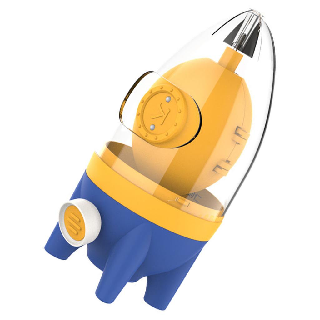 Egg Spinner AS Transparent Shell Silicone Tray Manual Fast Mixing Golden Egg Maker for Kitchen Manual Version