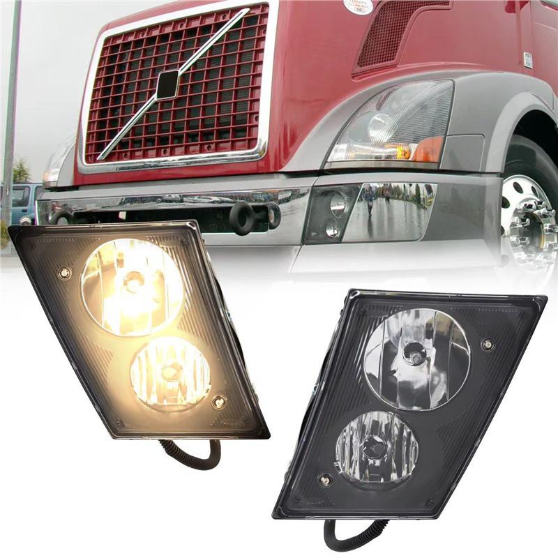 

Compatible Fog Light Assembly for Volvo VNL 2004-2017 (US Version) Pair (Left and Right)