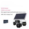 LS VISION 12MP Three Lens 4G Camera Wireless Solar Panel Powered PTZ IP O-KAM Pro Color Night Vision Outdoor Security CCTV 4G Sim Card