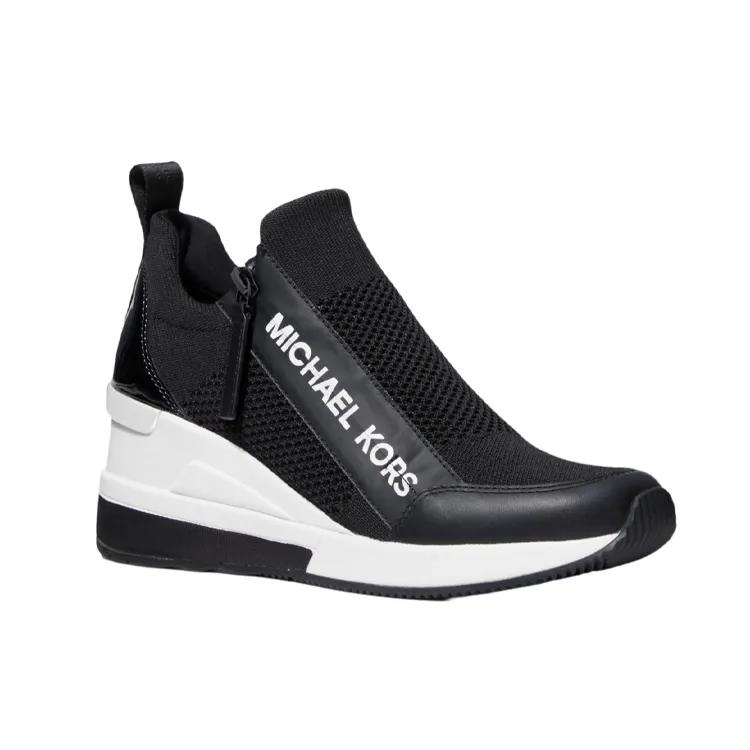 Michael Kors Willis wedge trainer Women's (Unisex) Casual Shoes 43S2WIFS1D