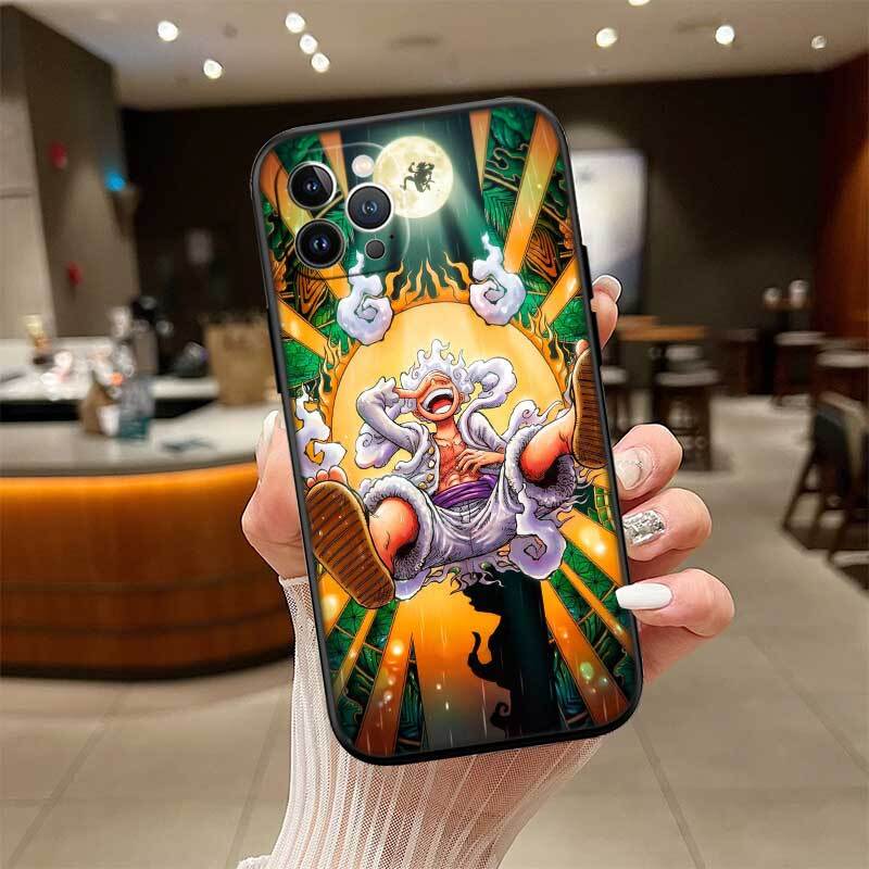 Luffy One Piece Case for Samsung Note 20 10 S25 Plus Ultra Lite FE M20 M21 M30 M31 M51 A11 A26 A51 A52 A53 A56 A70 A71 A72 A73