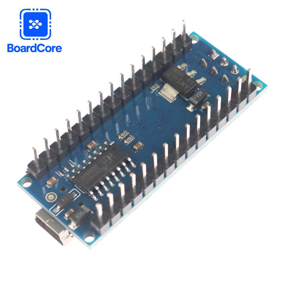 Typ-C USB Nano 3.0 mit bootloader-kompatiblem Nano-Controller für Arduino CH340 USB-Treiber 16Mhz ATMEGA328P Mini/Micro-USB
