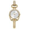 Marke Leichter Luxus Uhr Damen Sternenhimmel Schönheit Exquisites unregelmäßiges hohles Armband Wasserdicht Damen Mode Quarz Armbanduhr