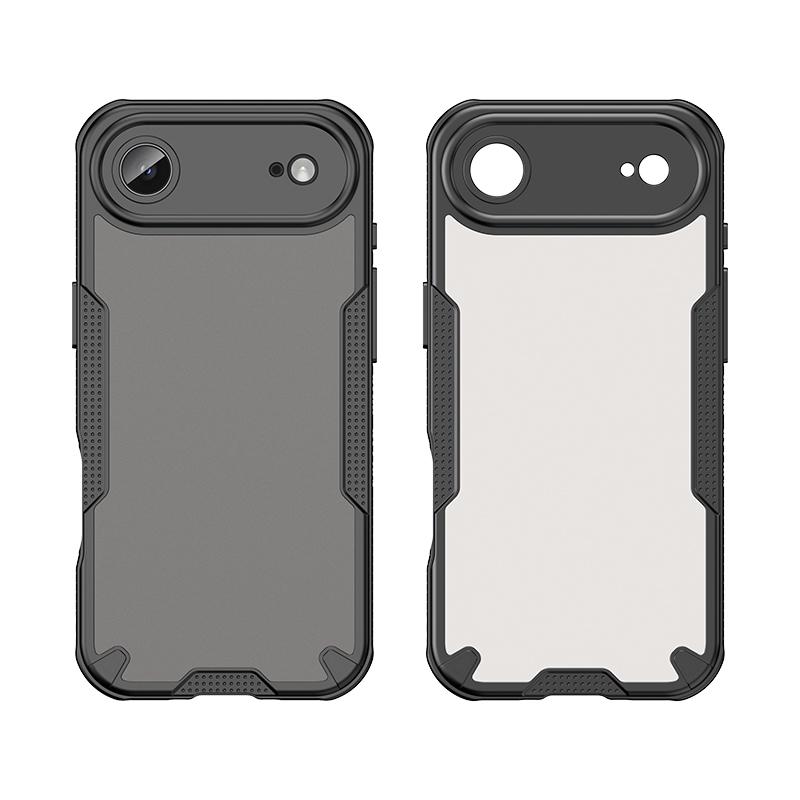 Translucent Phone Case For iPhone 17 Air Matte PC Armor Back Cover For iPhone 17 Air 17Pro Max Case Cover For iPhone 17 Air Case