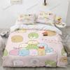 3D Anime Kawaii Cartoon Sumikko Gurashi Bedding Set Double Twin King Duvet Cover Comforter Pillowcase Boys Girls Adults Bedroom7