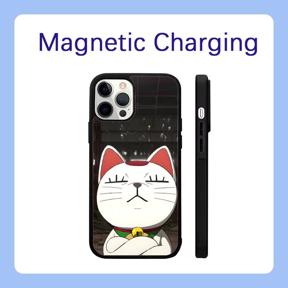 

Turbo Granny Dandadan Phone Case For iPhone 16,15,14,13,12,11,Pro,Max,Plus,Mini,SE Magsafe Magnetic Wireless Charging iPhone16promax