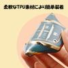 Toyota TPU Key Case, Key Cover, Smart Key Protective Cover, Shockproof, Dustproof, Lightweight, Compatible
