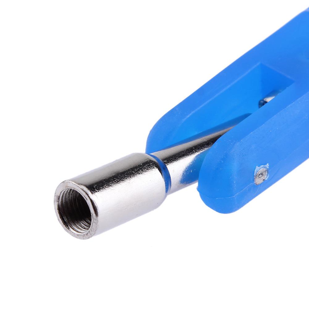 Valve Mounting Pull Rod Plastic Tire Valve Stem Puller Tire Valve Stem Puller Tool Tube Metal Tire Repair Tools Car Accessories