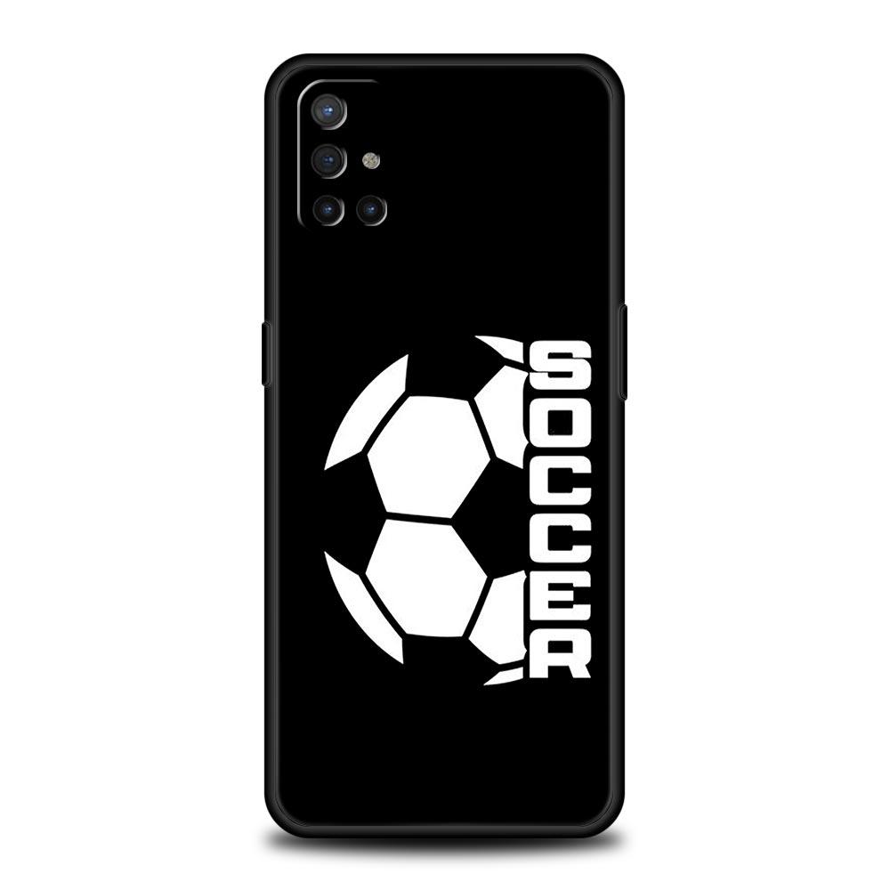 Soccer Heartbeat Phone Case For OnePlus 15 13 12 11 10 Pro 13T 13R 12R 9 8T 8 7 7T 9R Nord 2T CE 2 3 4 5G Soft Cover