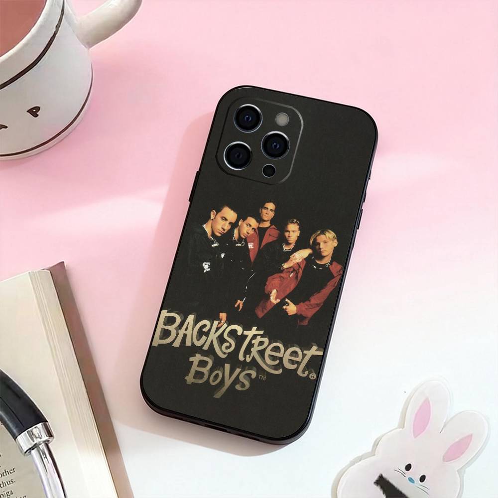 B-Backstreet Boys BSB Phone Case Silicone Soft For IPhone 17,16,15,14,13,12,11,XS,Plus Pro Max