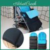 Dicke Baumwollpads Winter Baby Universelle Zehen Fußabdeckung Kleinkind Baby Kinderwagen Schlafsack