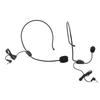 Headworn Mic Multifunctional 3.5mm Wired Headset Microphone for Amplifier Speaker Teacher Speech