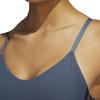 Adidas Low-Intensity Training Sports Bra Women Underwear Legacy-Blue GC7695