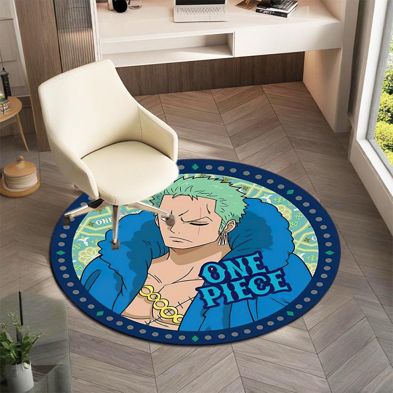 Cute Monkey D. Luffy from the Japanese manga ONE PIECE carpet is soft, home, bedroom, door mat decoration, and non slip carpet E10