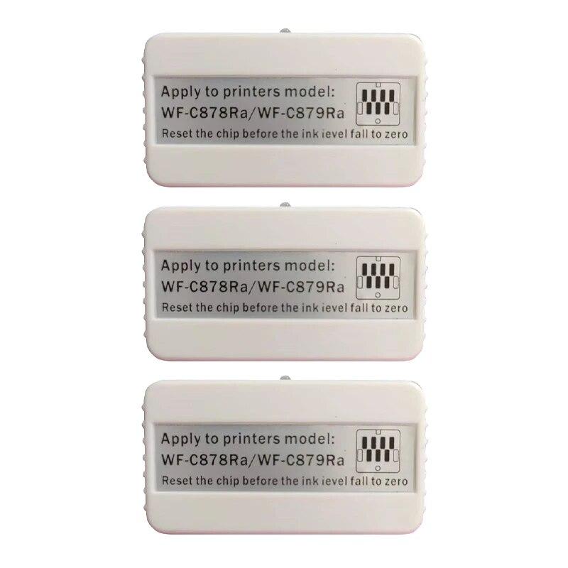 T05A1 T05A2 T05A3 T05A4 Ink Cartridge Chip Decoder For Epson Workforce Pro Wf-c878ra C879ra 878r 878rtc C879r C879rtc Printer
