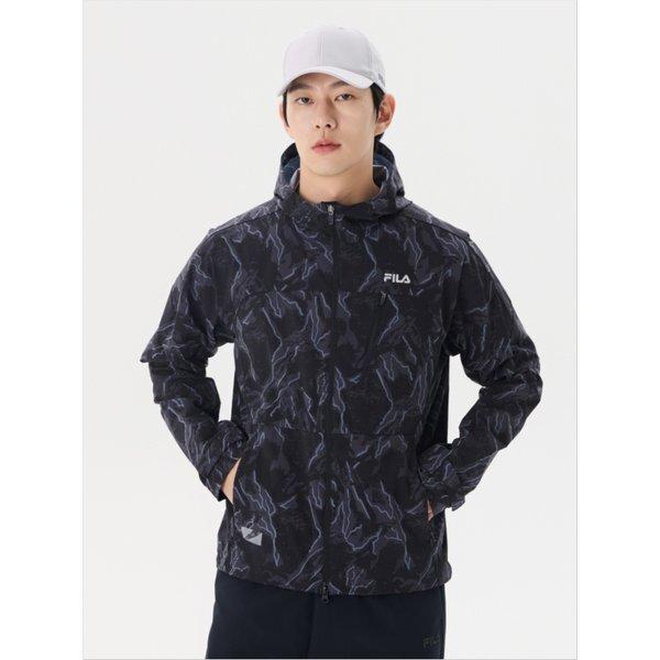 Fila Windbreaker Seasonal Pattern Hood Fs2jkg3206u