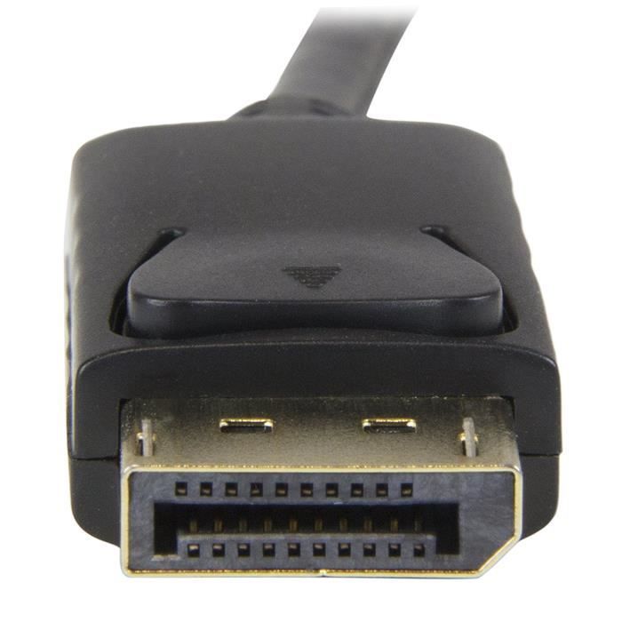 Câble Adaptateur DisplayPort Vers HDMI - STARTECH.COM - 5 M - 4K 30 Hz - Noir