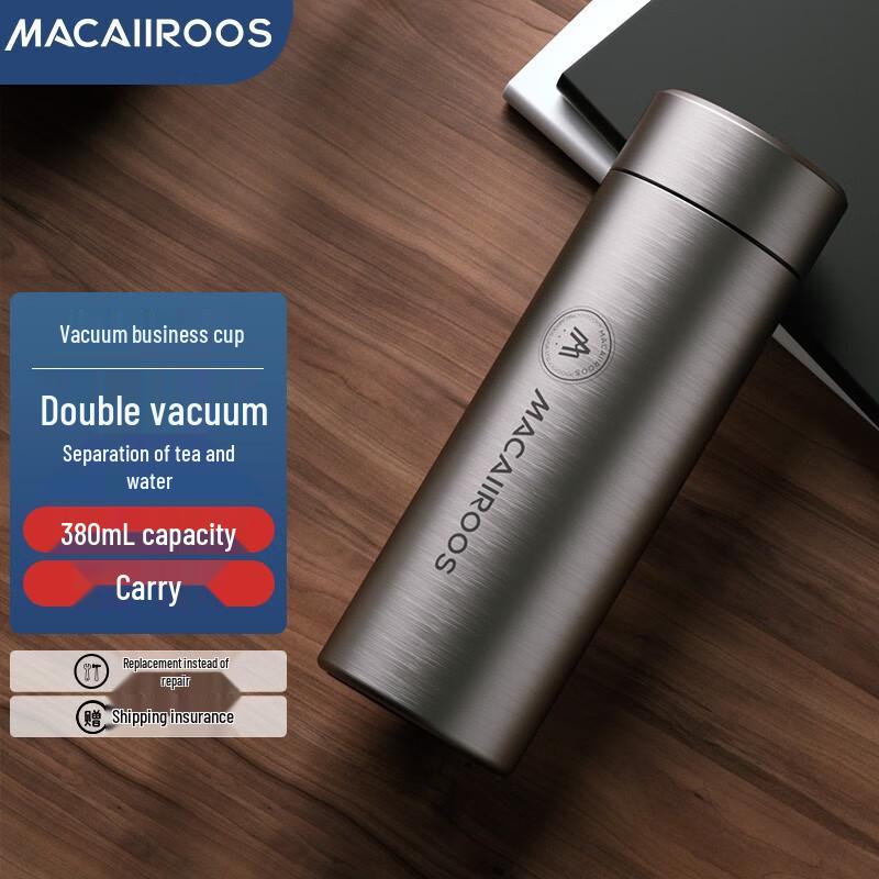 

Maicarou 304 Stainless Steel Tea Infuser Thermos
