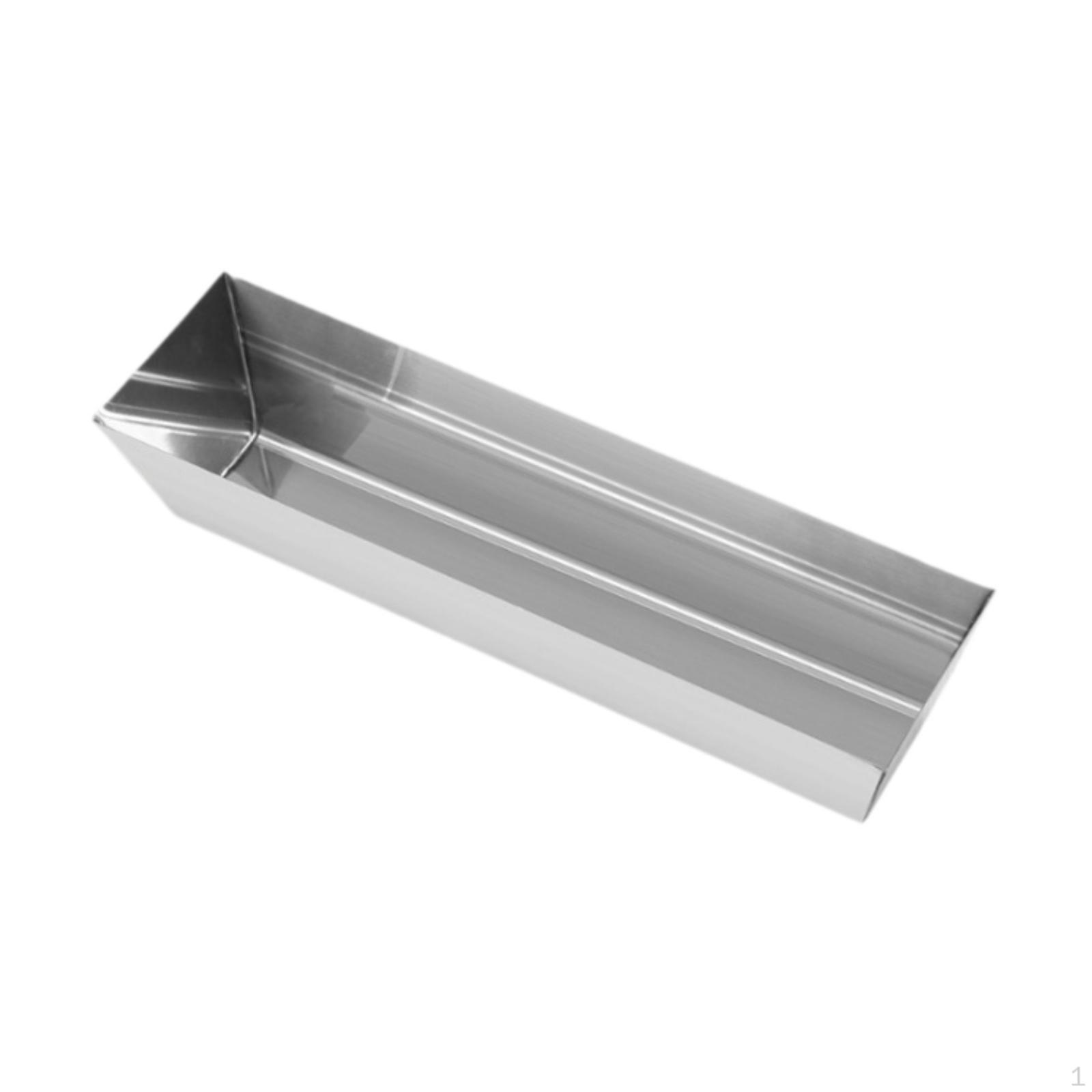 

Міцна глинобитна ємність для глини та гіпсокартону 39.5x10.5x9cm