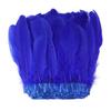 2M/5M/10M White Real Goose Feather Trims Width 15-20cm Goose Feather Ribbon Dyed Clothes Party DIY Craft Dress Sewing Accessory