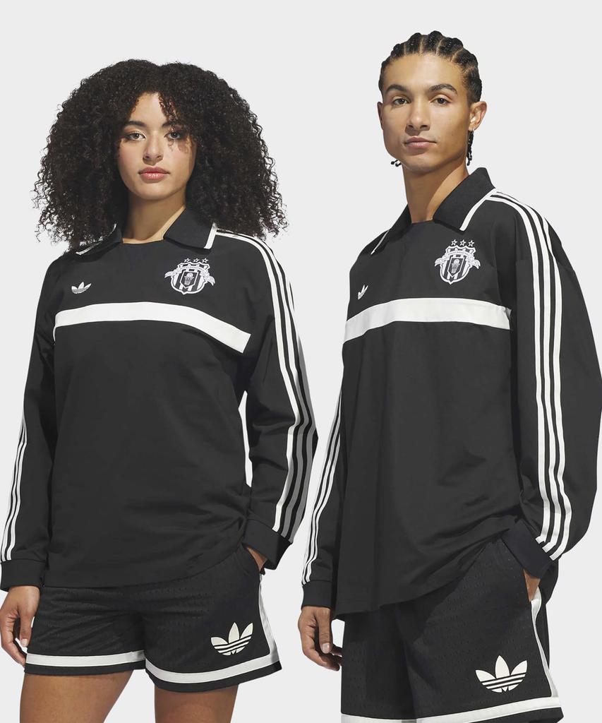 adidas Rugby Polo Shirt - Black / Jz6967