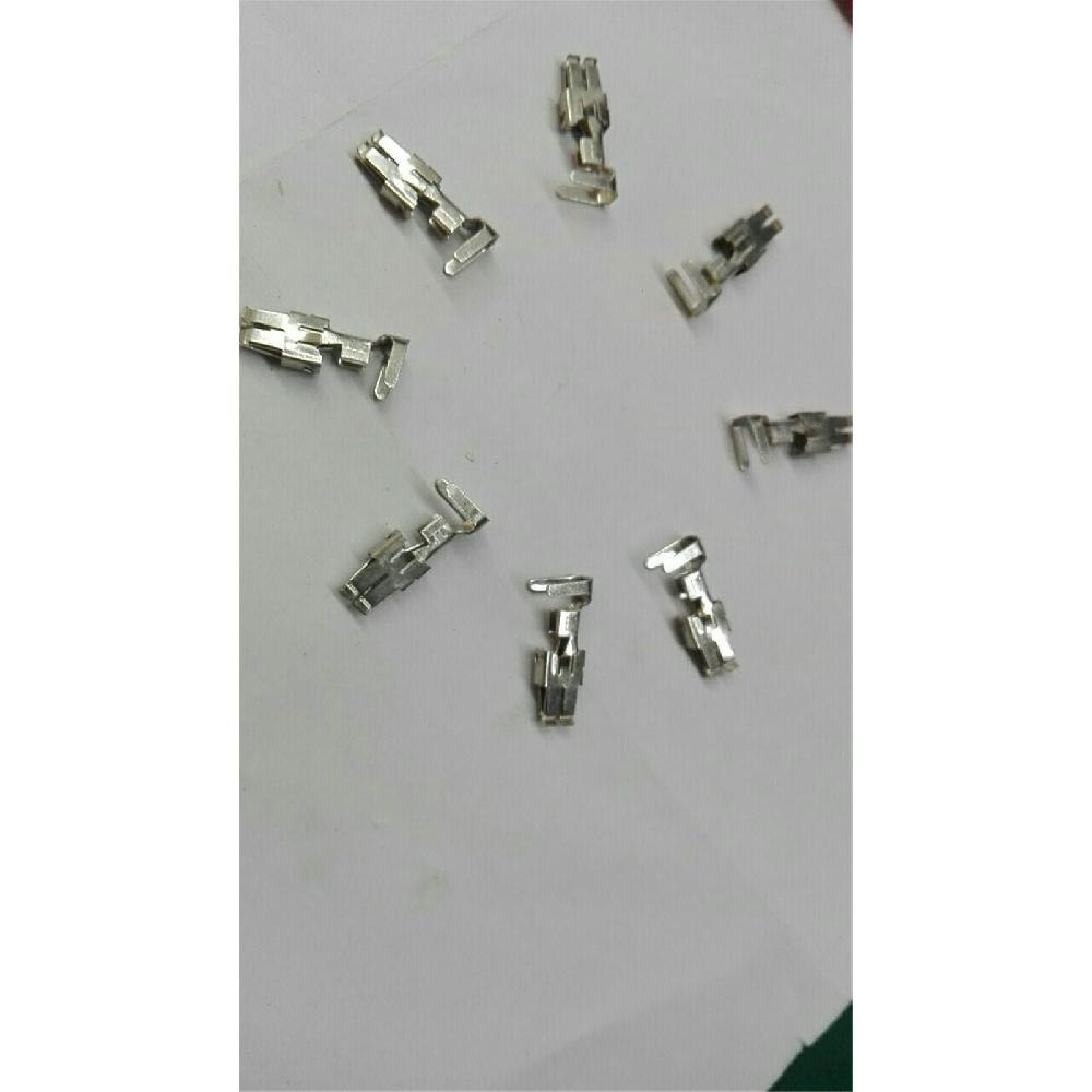 High Quality Durable 50Pcs 4.8Mm Female Copper Fuse Box Terminals N 907 327 03