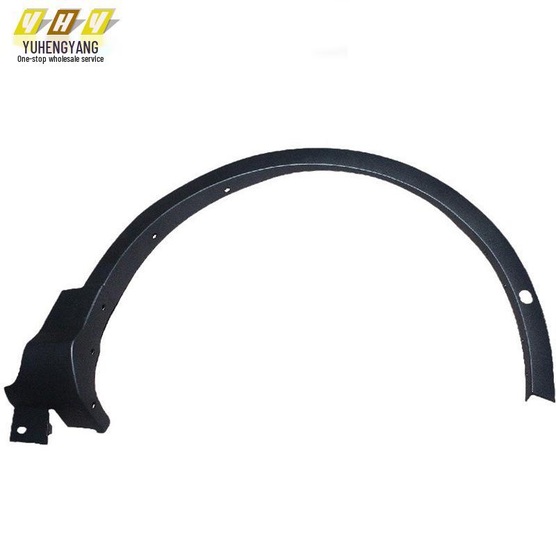 Yihu 13 Fender Flare Front R with Holes CV44S16D238BD59QR /L CV44S16D239BD59QR Front Fender Flare L with Holes чёрный