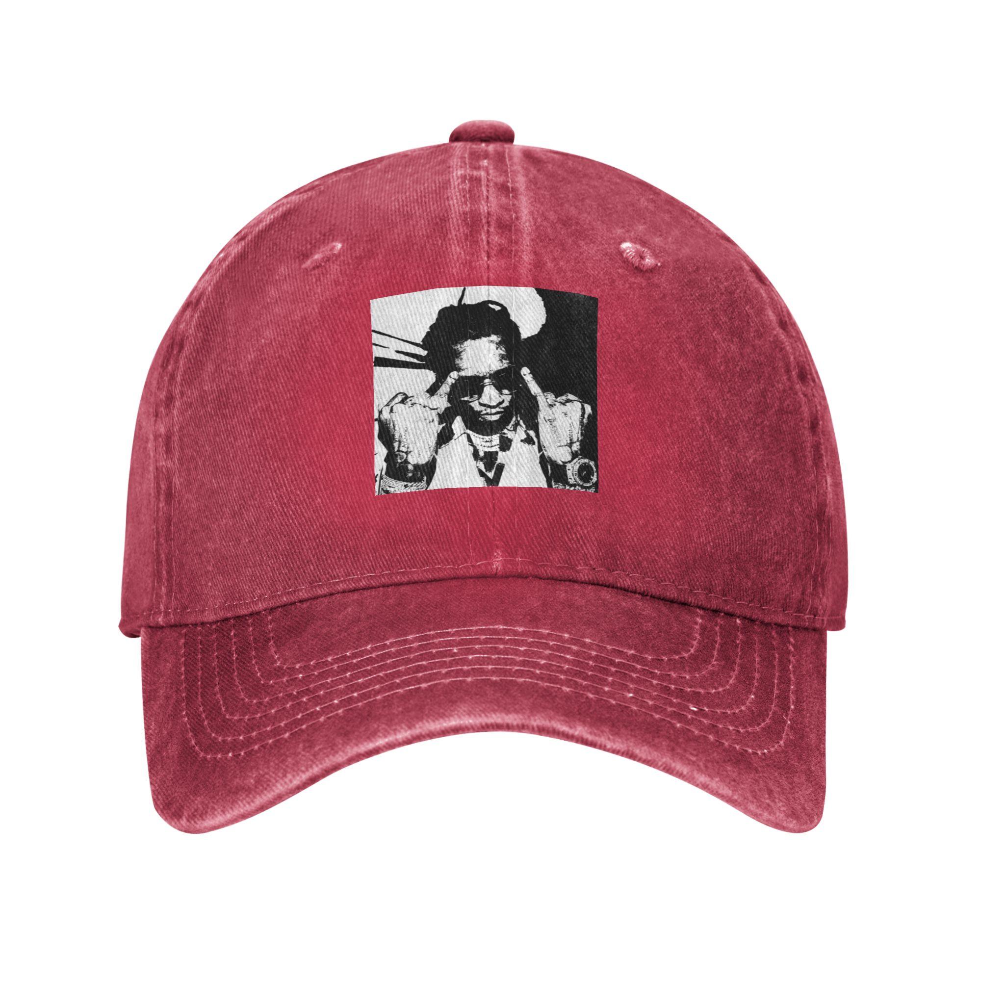 Young Thug American Retro Baseball cap Fits Small Head Circumference Fashionistas Dad Hat One Size