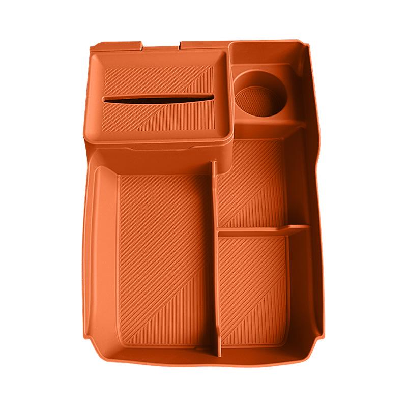 Silicone Privacy Box for Huawei AITO 2026 M7 M8 Armrest & Console Storage