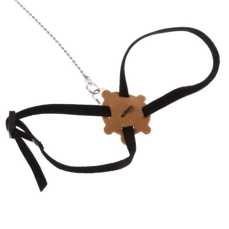 Pet Harness Reptile Leash Turtle Lizard Adjustable Outdoor Training Soft Strap Tortoise Reptile Adjustable Leashes