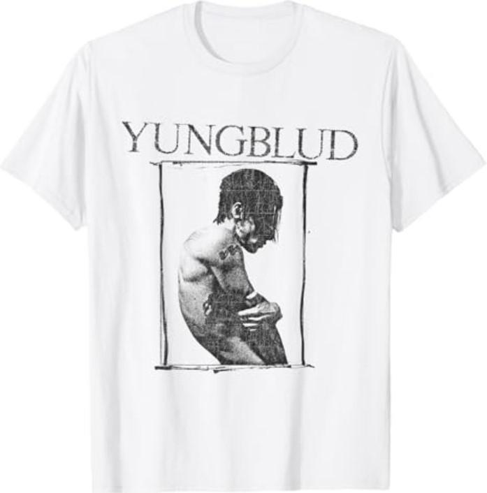 Официальная футболка Yungblud Idols Cover XL