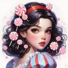 Disney 5D Diamond Painting Princesses and Princes Cross Stitch Mosaic Kit Home Decor Wall Sticker DIY Handmade Gift